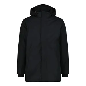 Zip-up parka with fixed hood CMP image-0