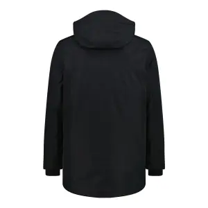 Zip-up parka with fixed hood CMP image-1