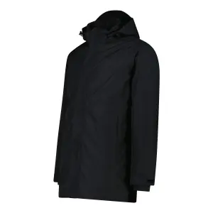 Zip-up parka with fixed hood CMP image-2