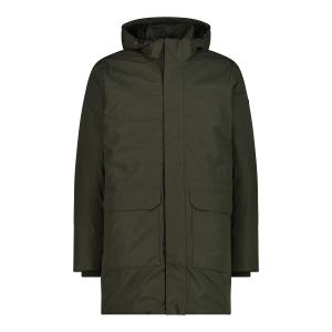 Kapuze mit Reißverschluss Parka CMP