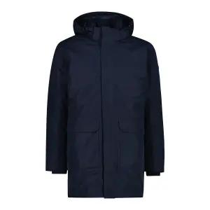 Zip-up hooded parka CMP image-0