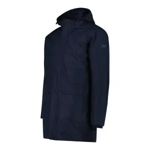Zip-up hooded parka CMP image-2