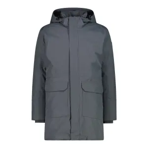 Zip-up hooded parka CMP image-0