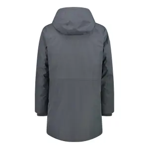 Zip-up hooded parka CMP image-1