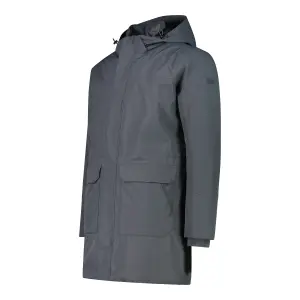 Zip-up hooded parka CMP image-2