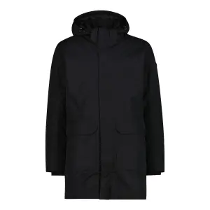 Zip-up hooded parka CMP image-0