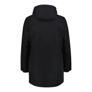 Zip-up hooded parka CMP image-1