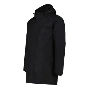 Zip-up hooded parka CMP image-2