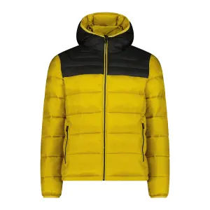 Hooded zip-up puffer jacket CMP image-0