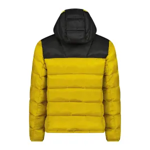 Hooded zip-up puffer jacket CMP image-2