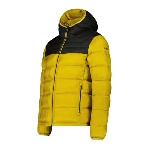 Hooded zip-up puffer jacket CMP image-1