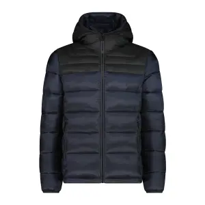 Hooded zip-up puffer jacket CMP image-0