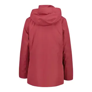 Women's Removable Hooded Jacket with Lining CMP image-2