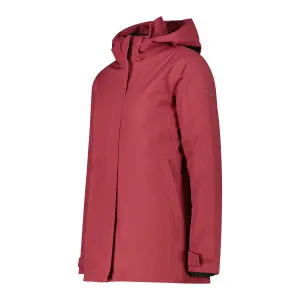 Women's Removable Hooded Jacket with Lining CMP image-4