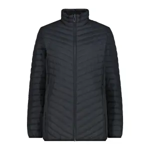 Women's Removable Hooded Jacket with Lining CMP image-1