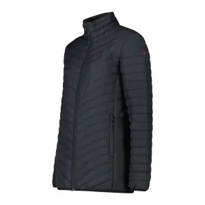 Women's Removable Hooded Jacket with Lining CMP image-5