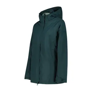Women's Removable Hooded Jacket with Lining CMP image-2