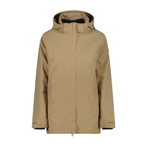 Veste à capuche amovible et doublure femme CMP