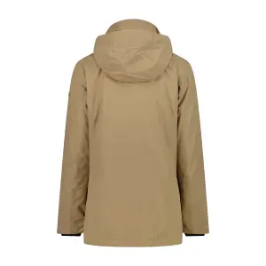 Women's Removable Hooded Jacket with Lining CMP image-1
