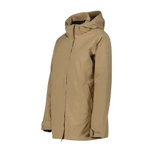 Women's Removable Hooded Jacket with Lining CMP image-2