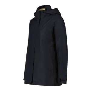 Women's Removable Hooded Jacket with Lining CMP image-2