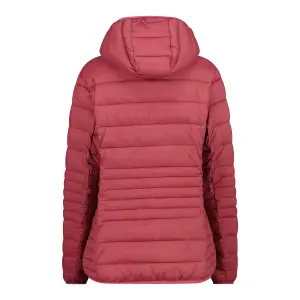 Chaqueta acolchada con capucha fija Sorona Aura mujer CMP image-1