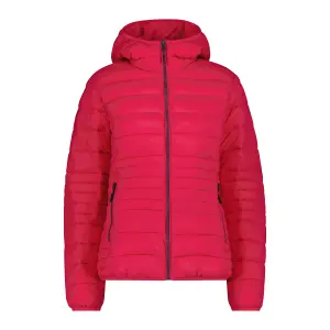 Chaqueta de plumas con capucha y cremallera Sorona Aura para mujer CMP image-0