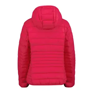 Chaqueta de plumas con capucha y cremallera Sorona Aura para mujer CMP image-1