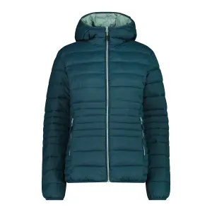 Sorona Aura women's hooded zip-up jacket CMP image-0
