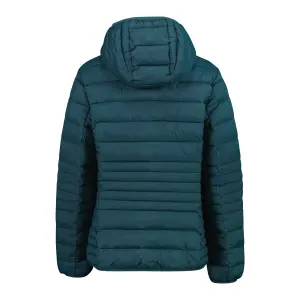 Sorona Aura women's hooded zip-up jacket CMP image-1