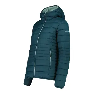 Sorona Aura women's hooded zip-up jacket CMP image-2