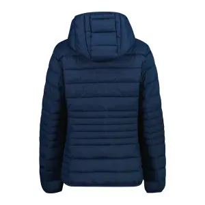 Sorona Aura women's hooded zip-up jacket CMP image-1