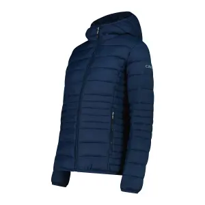 Sorona Aura women's hooded zip-up jacket CMP image-2