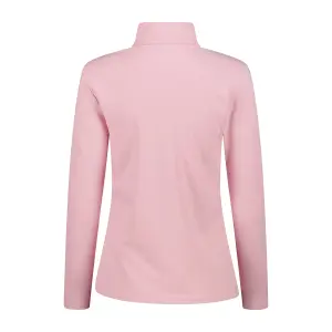 Women's 1/2 zip fleece CMP Softech image-1