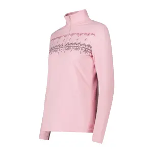 Women's 1/2 zip fleece CMP Softech image-2