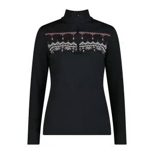 Women's 1/2 Zip Fleece CMP Softech image-0