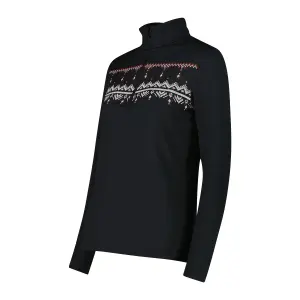 Women's 1/2 Zip Fleece CMP Softech image-2