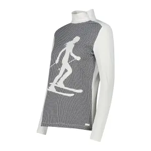 Printed High Neck Jumper Women CMP Softech image-2