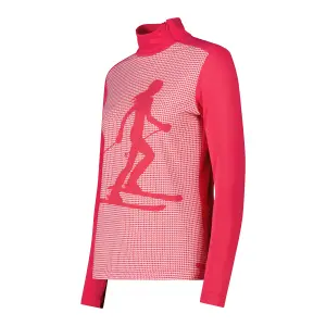Printed High Neck Jumper Women CMP Softech image-2