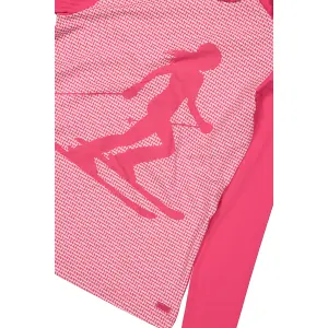Printed High Neck Jumper Women CMP Softech image-3