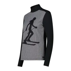 Printed High Neck Jumper Women CMP Softech image-2