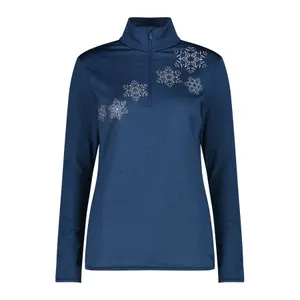 Fleece med 1/2 lynlås til kvinder CMP Softech