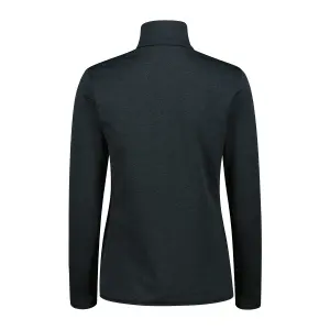 Fleece med 1/2 lynlås til kvinder CMP Softech image-1
