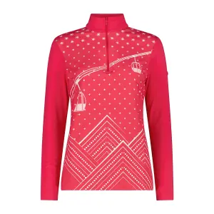 Jersey de cuello alto de algodón para mujer CMP Softech image-0