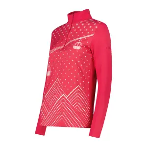 Jersey de cuello alto de algodón para mujer CMP Softech image-2