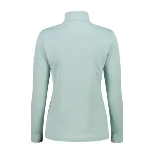 Jersey de cuello alto de algodón para mujer CMP Softech image-1