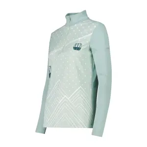Jersey de cuello alto de algodón para mujer CMP Softech image-2