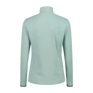 Printed Women's 1/2 Zip Fleece CMP Softech image-1