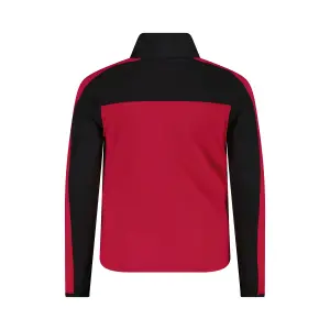 Girl's 1/2 zip fleece CMP Softech image-1