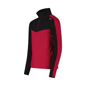 Girl's 1/2 zip fleece CMP Softech image-2